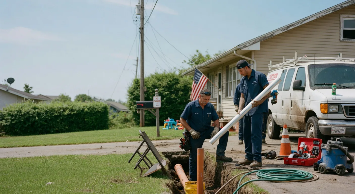 Drain Cleaning in Cherokee, AL near me